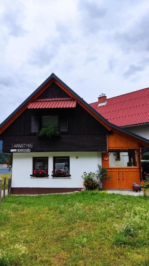 Apartmaji Bohinj Exterior foto