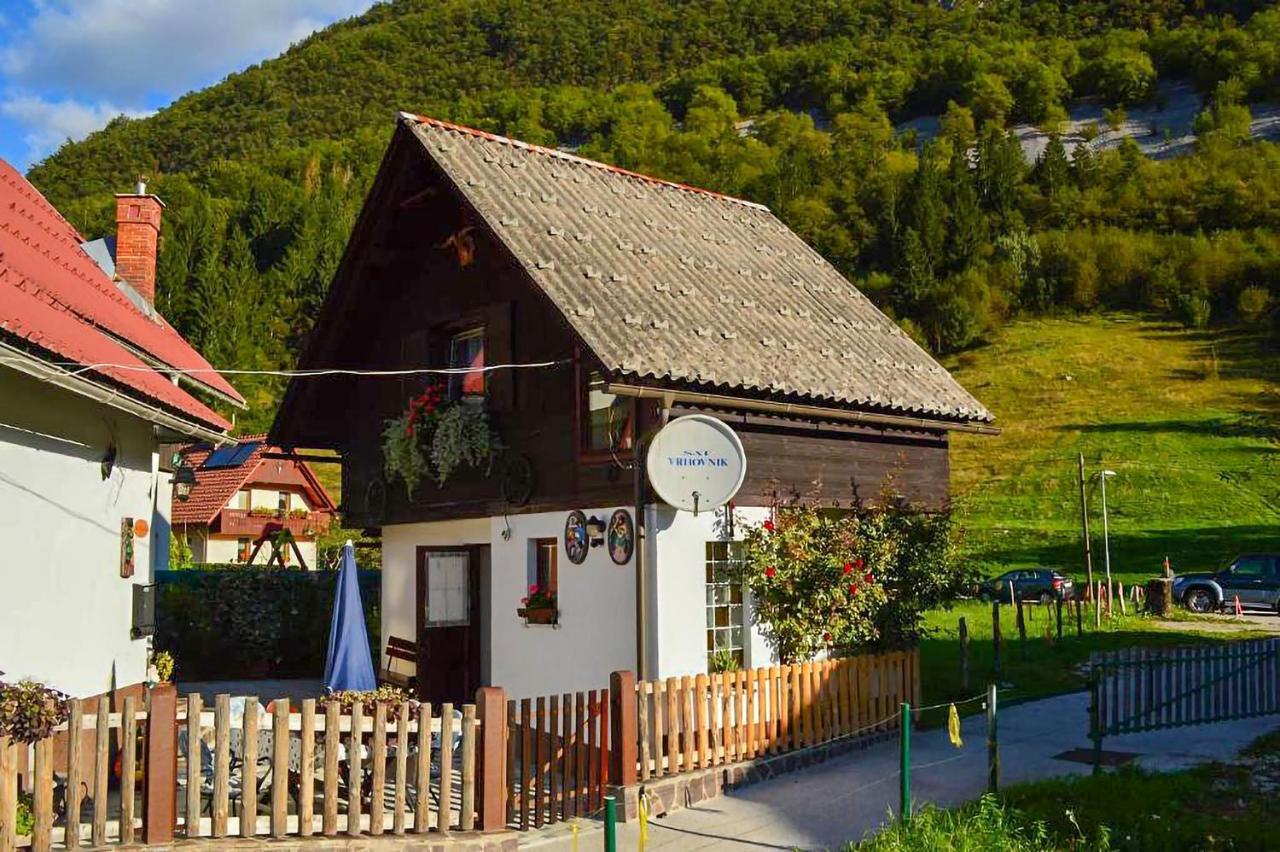 Apartmaji Bohinj Exterior foto